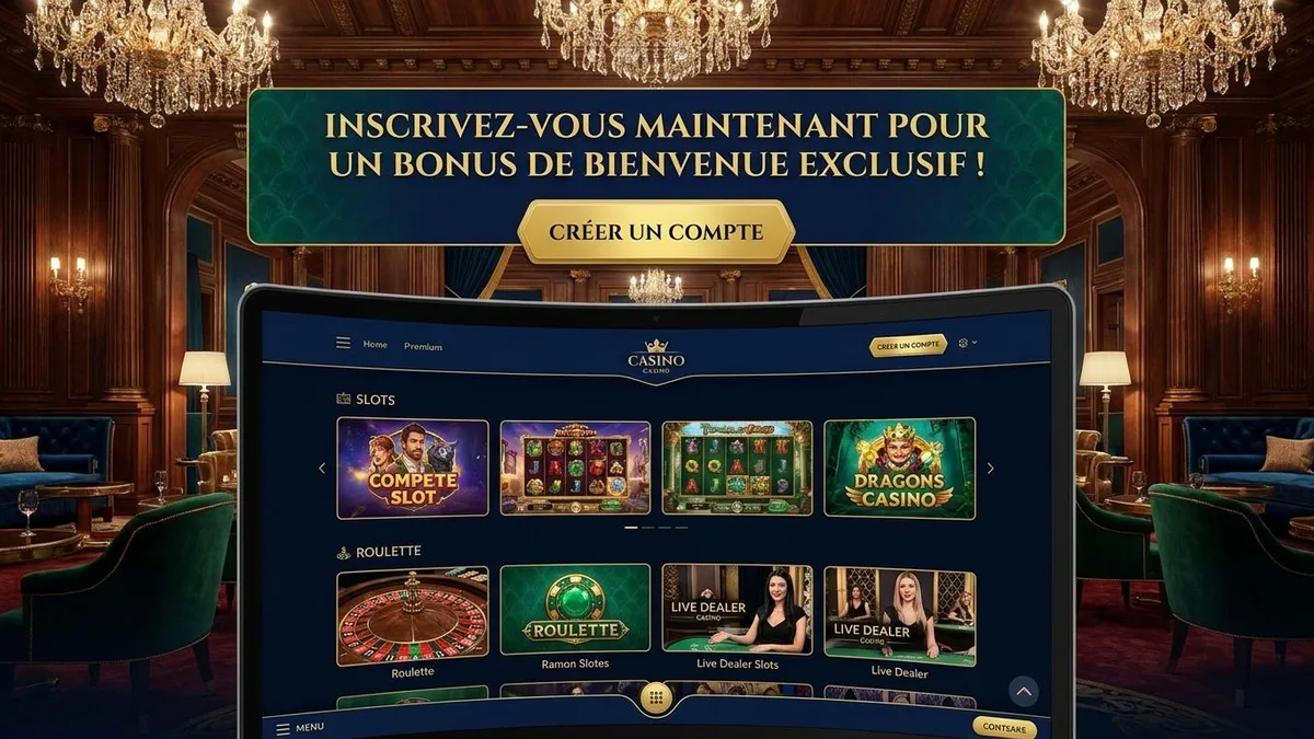 Inscription avec bonus